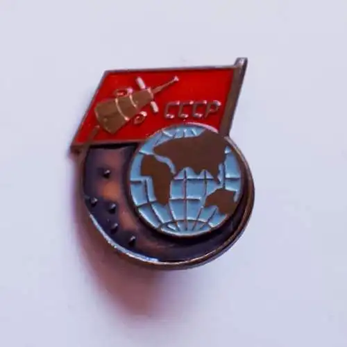 Anstecker Sputnik 3 