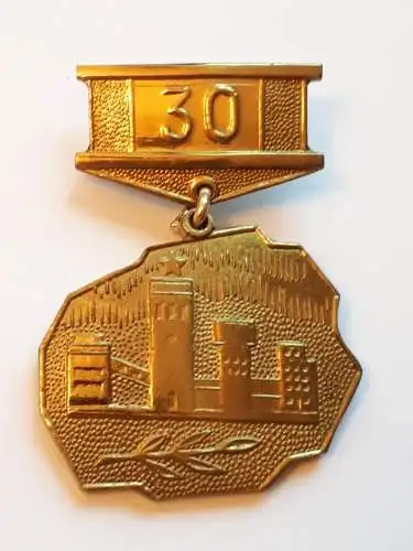 Anstecker Mine in Inta