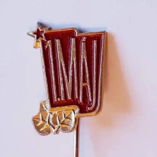 Anstecknadel 1.Mai 