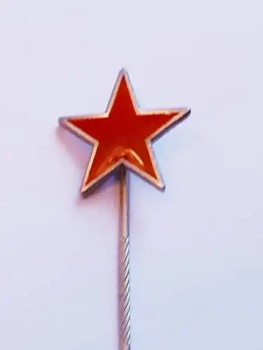 Anstecknadel UDSSR Roter Stern