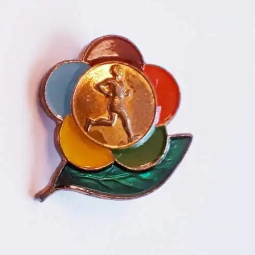 Abzeichen Sportfestival Moskau 1957 Laufen