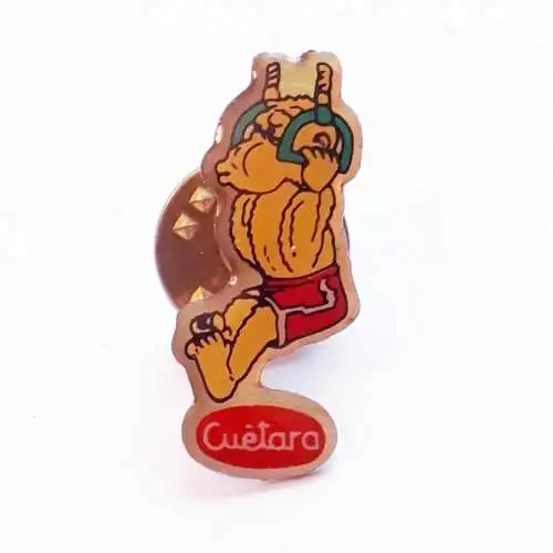 Pin Anstecker Cuetara 