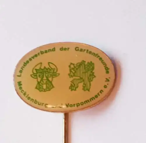 Anstecknadel Landesverband der Gartenfreunde Mecklenburg Vorpommern