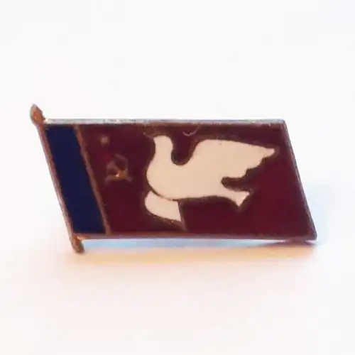 Anstecker UDSSR Friedenstaube