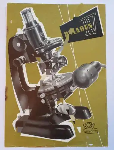 Prospektblatt Poladun IV ROW Rathenow