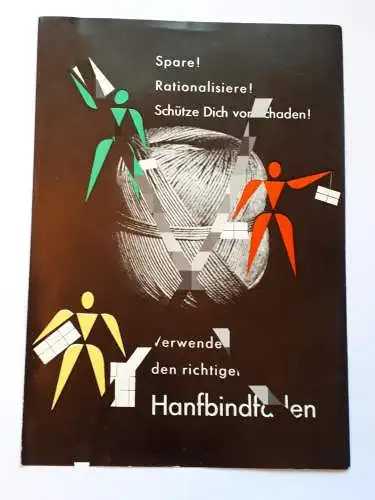 Prospektblatt Hitiag Wien - Verwende den richtigen Hanfbindfaden!