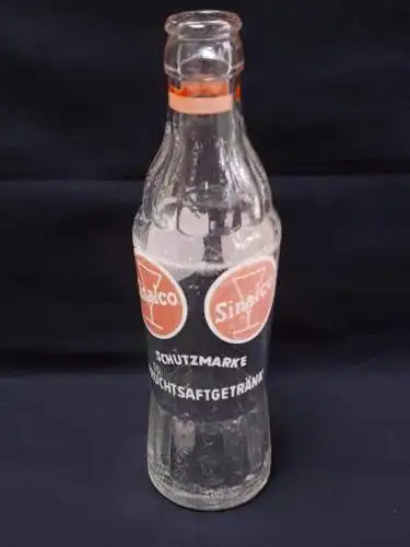 Glasflasche Sinalco 0,25 l