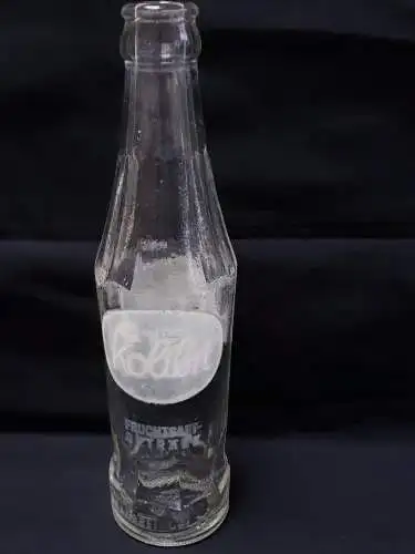 Glasflasche Fruchtsaftgetränk Kolibri Brauerei Uelzen