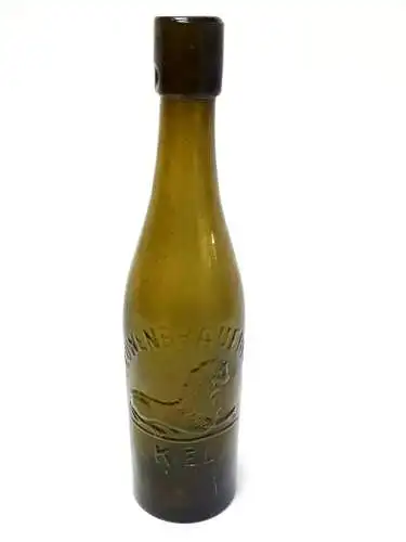 Glasflasche Löwenbrauerei Kiel