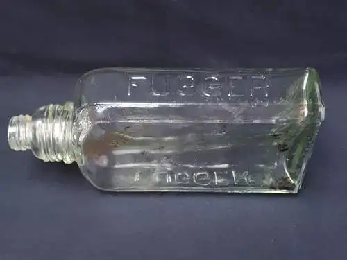  Glasflasche FUGGER