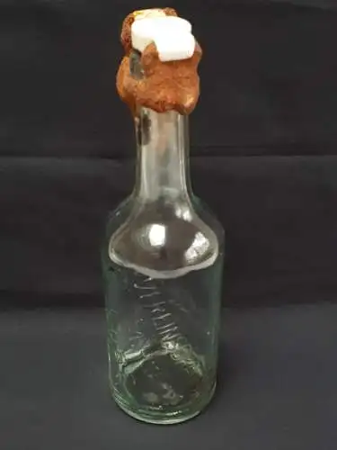 Glasflasche Vereinsbrauerei A.- C. Lübz