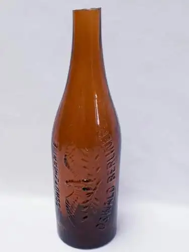 Glasflasche Oswald Berliner Brauerei