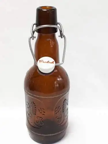 Glasflasche Bierflasche Grolsch Brauerei