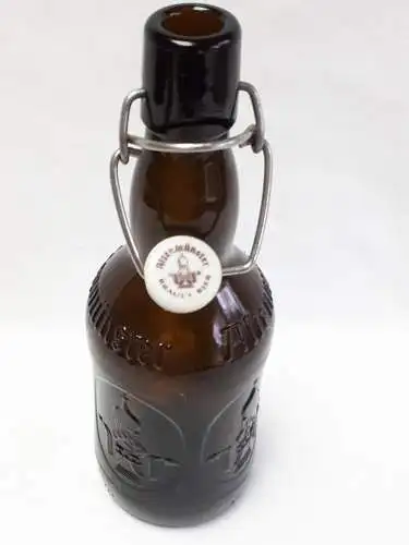 Glasflasche Bierflasche Altenmünster Brauer Bier