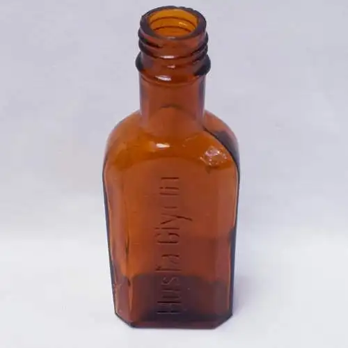 Glasflasche Husta Glyzin