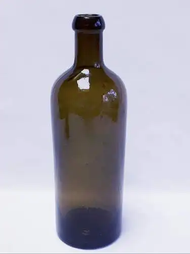 Glasflasche Saxlehner Bitterquelle Hunyadi Janos