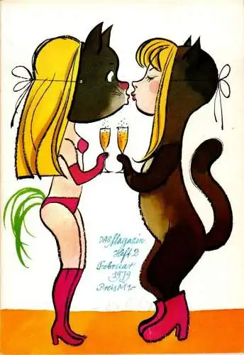 DDR Zeitschrift Das Magazin 2-1979