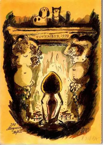 DDR Zeitschrift Das Magazin 11-1979