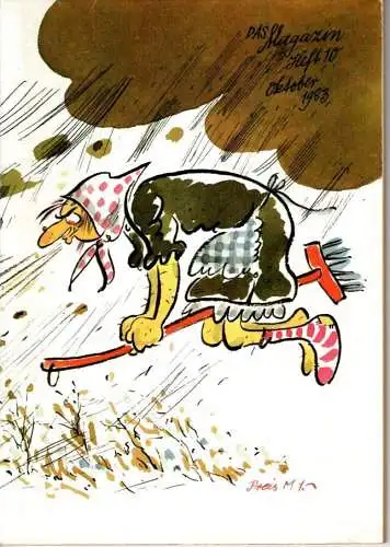 DDR Zeitschrift Das Magazin 10-1983