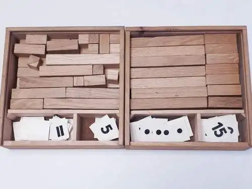 DDR Rechenbaukasten B 2er Pack