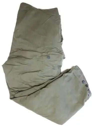 DDR MdI Kampfgruppen Winterhose Gr. m 48