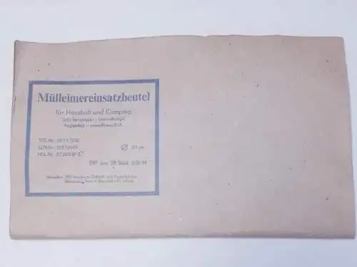 DDR Mülleimereinsatzbeutel 9er Pack