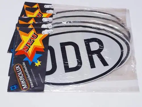 DDR Klebefolie für PKW