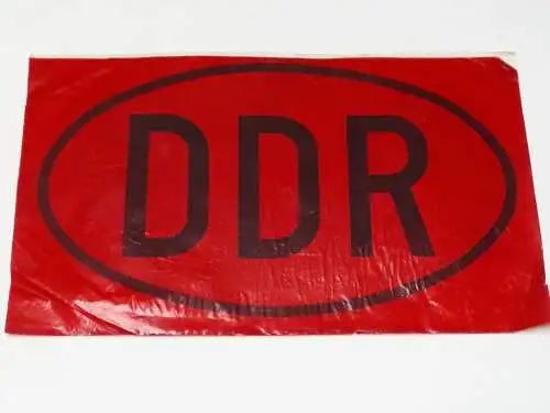 DDR Schiebebild für PKW und Anhängefahrzeuge