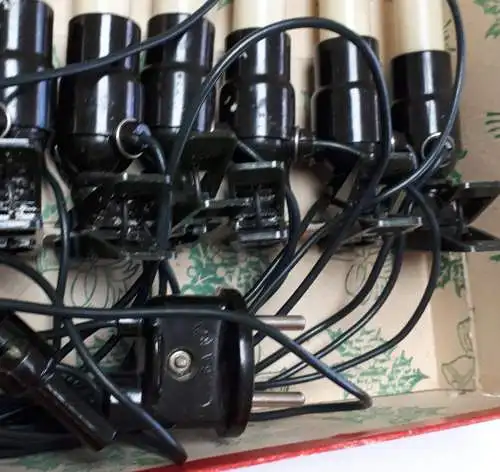 DDR Weihnachtsbaumbeleuchtung