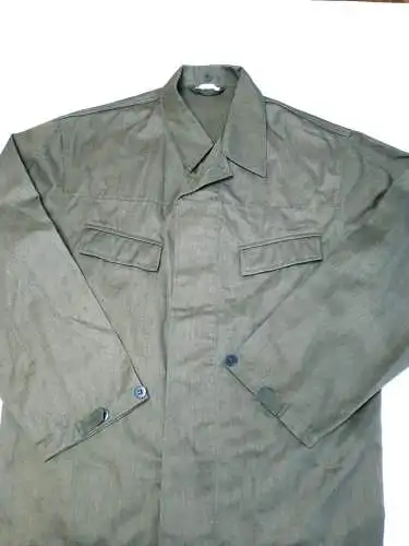 DDR MdI Uniformjacke der Kampfgruppen Gr.m 52