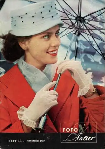 Zeitschrift Foto Falter Heft 11 - November 1957