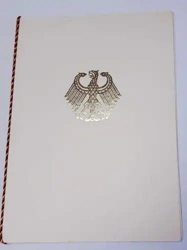 Bundeswehr Verleihungsmappe