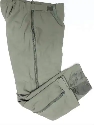 Bundeswehr Thermo Winterhose Plüsch Gr. 5 neuwertig