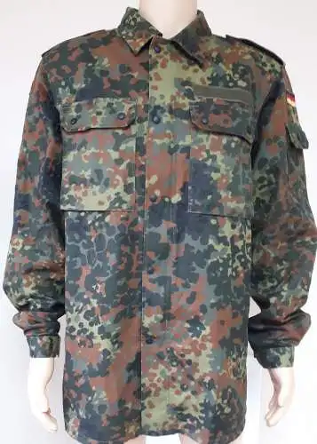 Bundeswehr Feldbluse flecktarn Größe 9