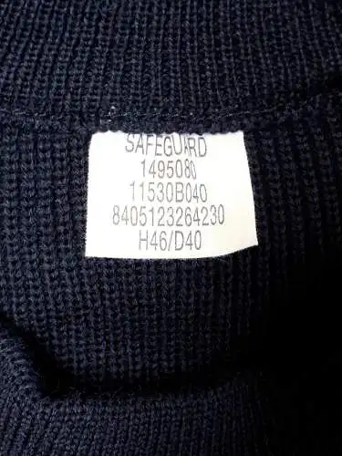 Bundeswehr Pullover Größe 48