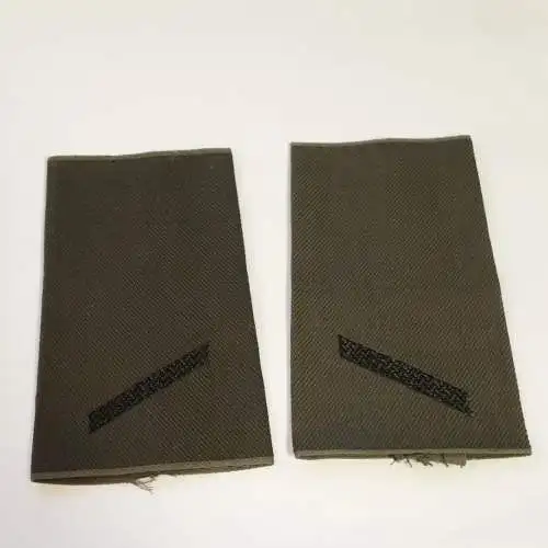 Bundeswehr Rangschlaufen Heer Gefreiter