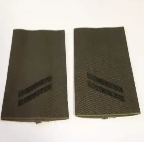 Bundeswehr Rangschlaufen Heer Obergefreiter