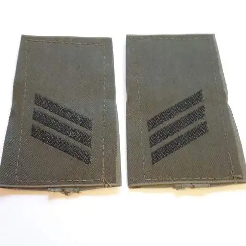 Bundeswehr Rangschlaufen Heer Hauptgefreiter Klett