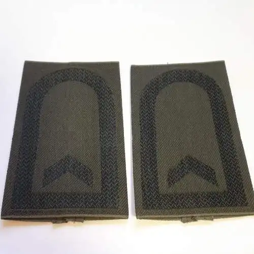 Bundeswehr Rangschlaufen Heer Feldwebel