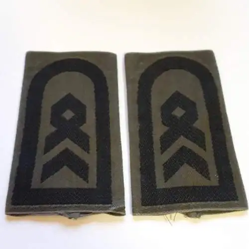 Bundeswehr Rangschlaufen Heer Stabsfeldwebel