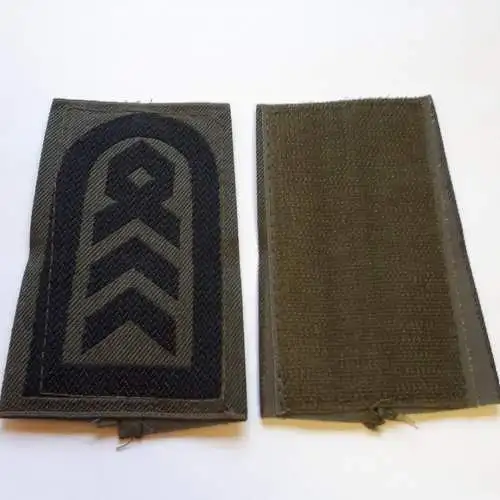 Bundeswehr Rangschlaufen Heer Oberstabsfeldwebel Klett