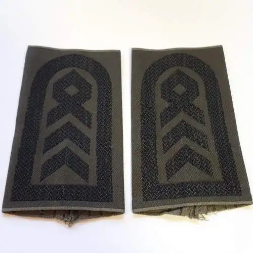 Bundeswehr Rangschlaufen Heer Oberstabsfeldwebel