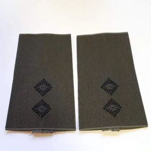 Bundeswehr Rangschlaufen Heer Oberleutnant