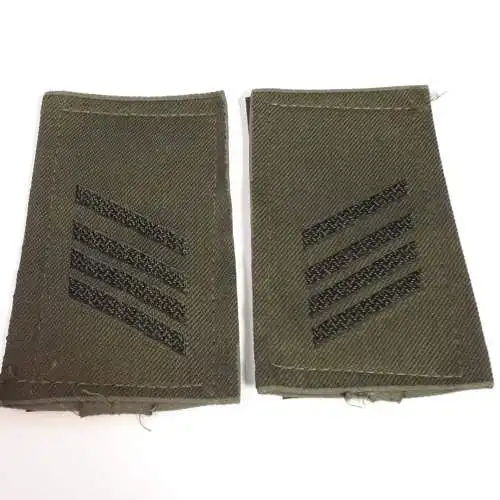 Bundeswehr Rangschlaufen Heer Stabsgefreiter Klett