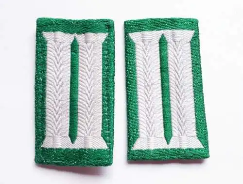 Bundeswehr Kragenspiegel Jägertruppe