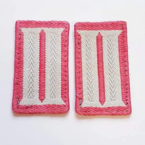 Bundeswehr Kragenspiegel Panzertruppe