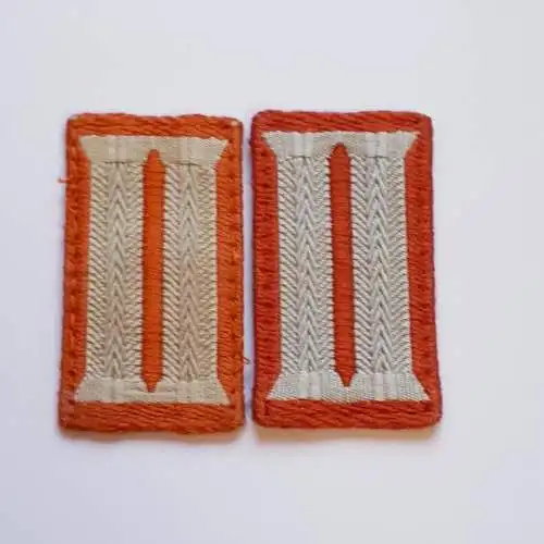 Bundeswehr Kragenspiegel Feldjäger