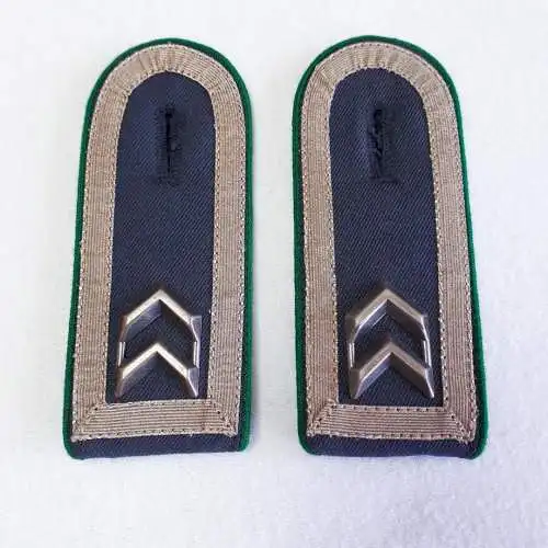 Bundeswehr Schulterklappen Jägertruppe Oberfeldwebel 