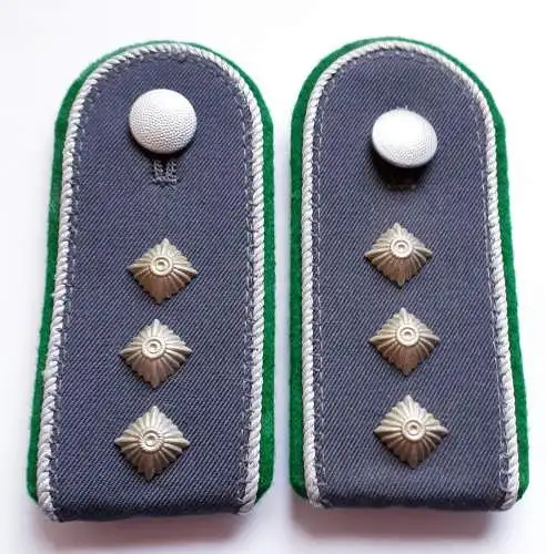 Bundeswehr Schulterklappen Jägertruppe Hauptmann 