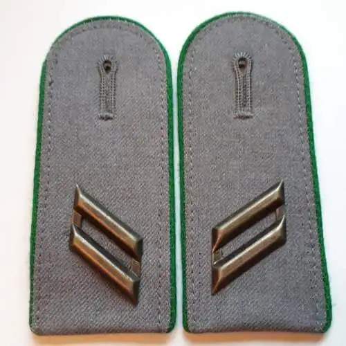 Bundeswehr Schulterklappen Jägertruppe Obergefreiter 